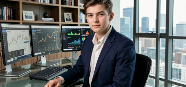 Comment l’adolescent le plus riche du monde a bâti sa fortune exceptionnelle Comment l’adolescent le plus riche du monde a bâti sa fortune exceptionnelle