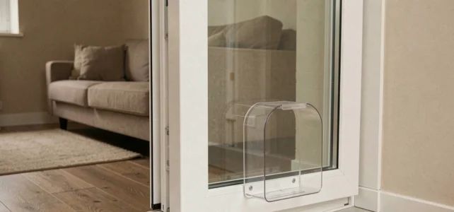 Quelle chatière amovible choisir pour porte-fenêtre en location ou bail meublé ? Quelle chatière amovible choisir pour porte-fenêtre en location ou bail meublé ?