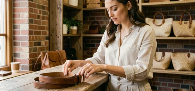Découvrez comment sublimer votre style avec des accessoires uniques et responsables Découvrez comment sublimer votre style avec des accessoires uniques et responsables