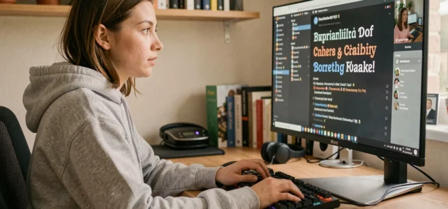 Astuces pratiques pour changer la police d’écriture sur Discord facilement en 2024 Astuces pratiques pour changer la police d’écriture sur Discord facilement en 2024