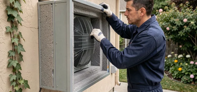 Comment réduire le bruit de votre climatisation avec un caisson anti bruit efficace